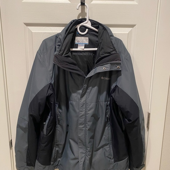 Men’s Extra Large Columbia Interchange Jacket - Picture 11 of 12